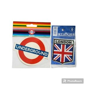Stickers from London